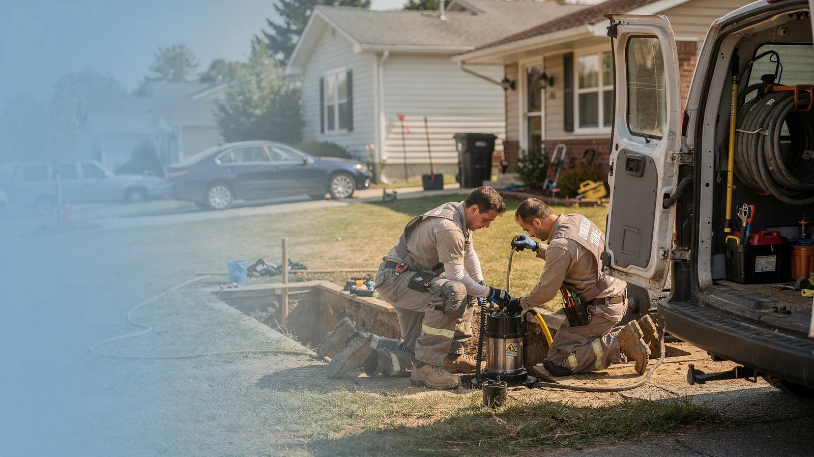 Sump Pump Installation in Princeton, CA near me